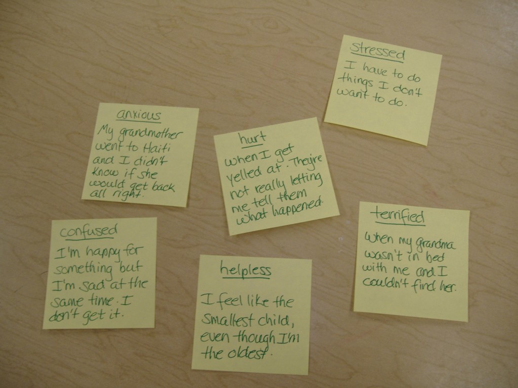 Post-it Note Counseling | School Counseling by Heart